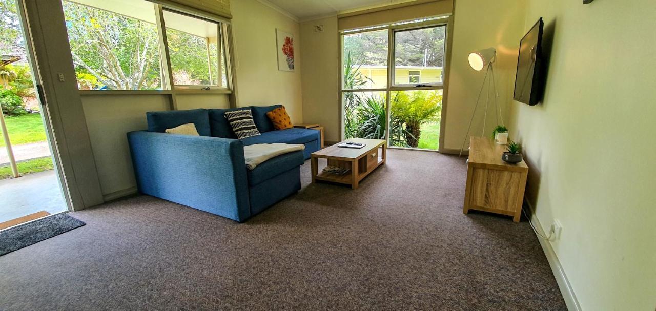 Russell Falls Holiday Cottages National Park Exterior foto
