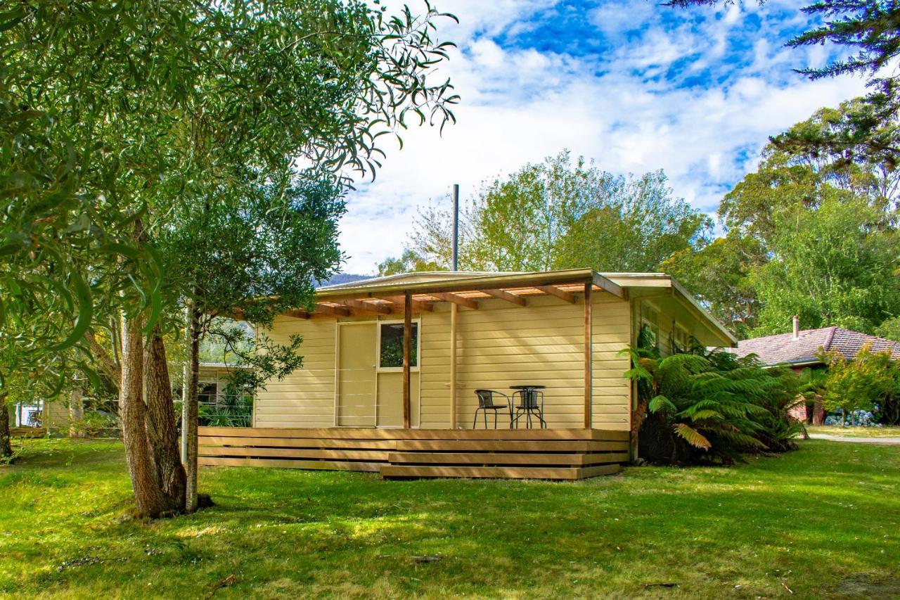 Russell Falls Holiday Cottages National Park Exterior foto