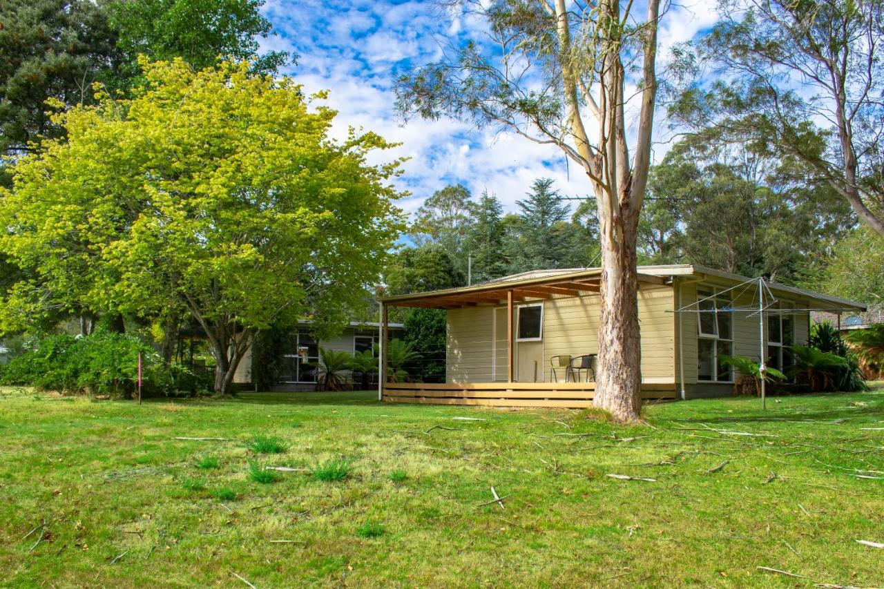 Russell Falls Holiday Cottages National Park Exterior foto