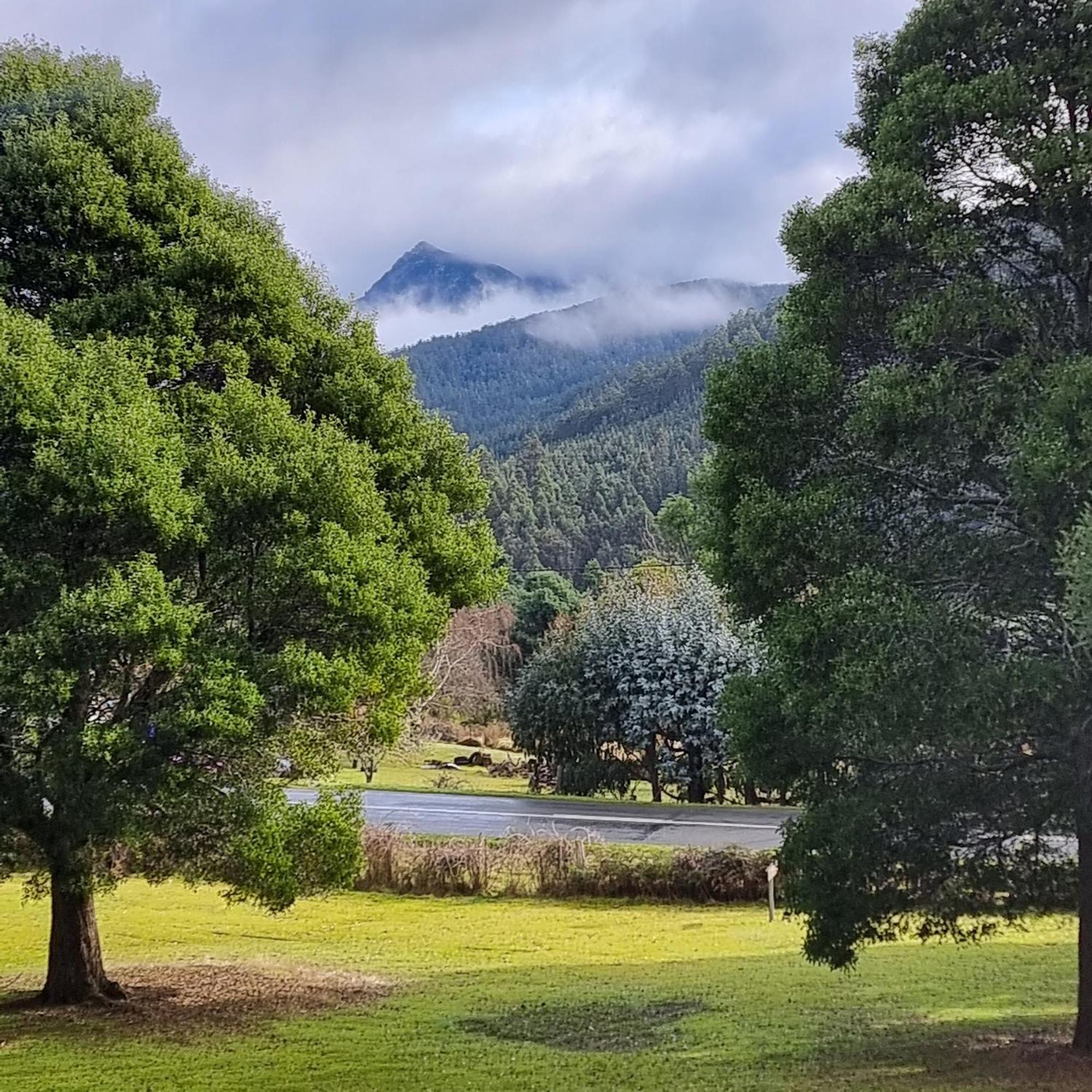 Russell Falls Holiday Cottages National Park Exterior foto