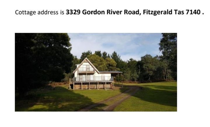 Russell Falls Holiday Cottages National Park Exterior foto