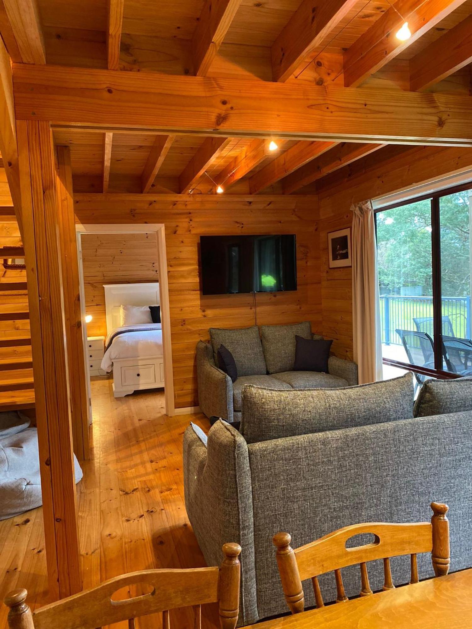 Russell Falls Holiday Cottages National Park Cameră foto