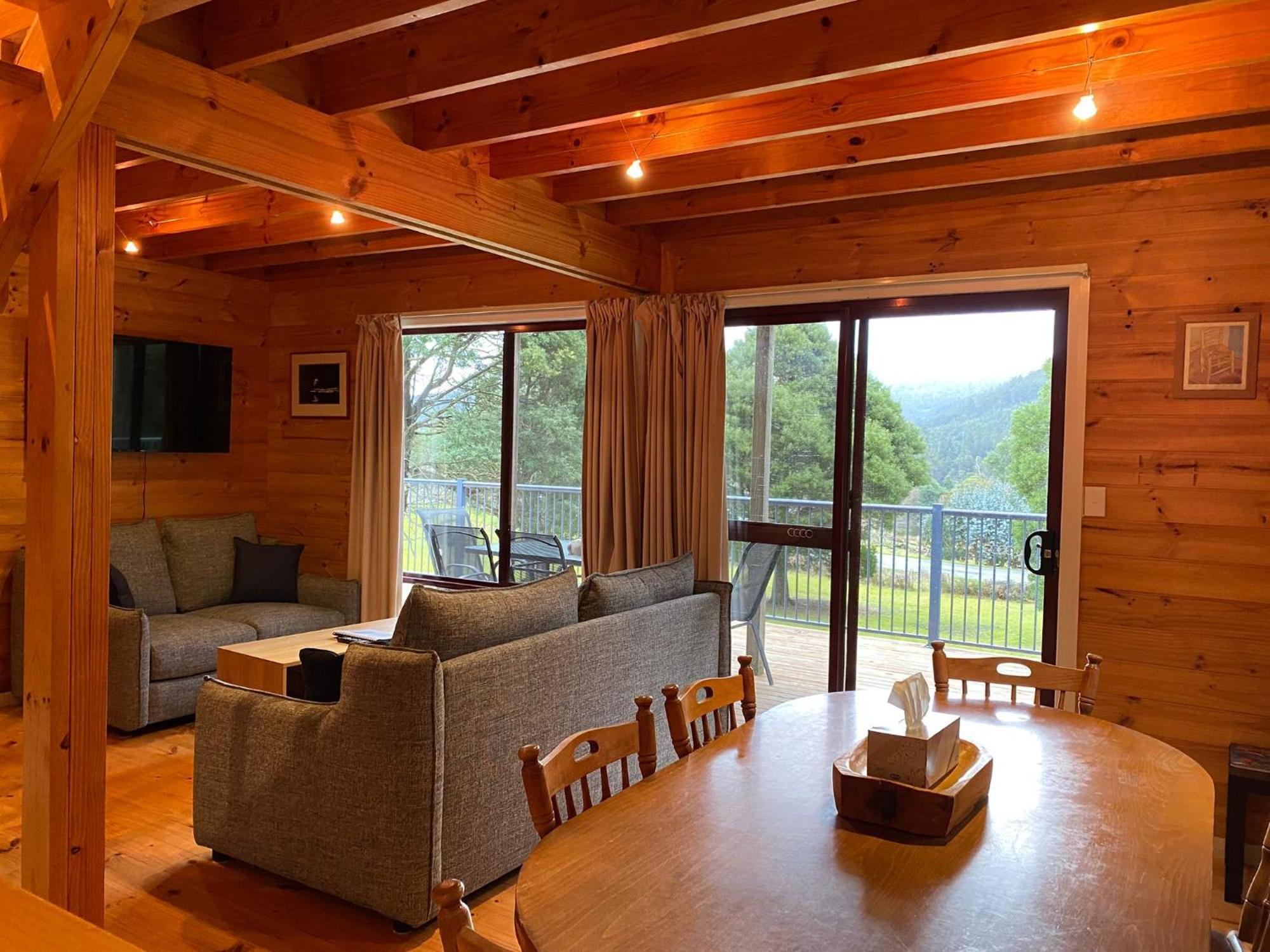 Russell Falls Holiday Cottages National Park Cameră foto