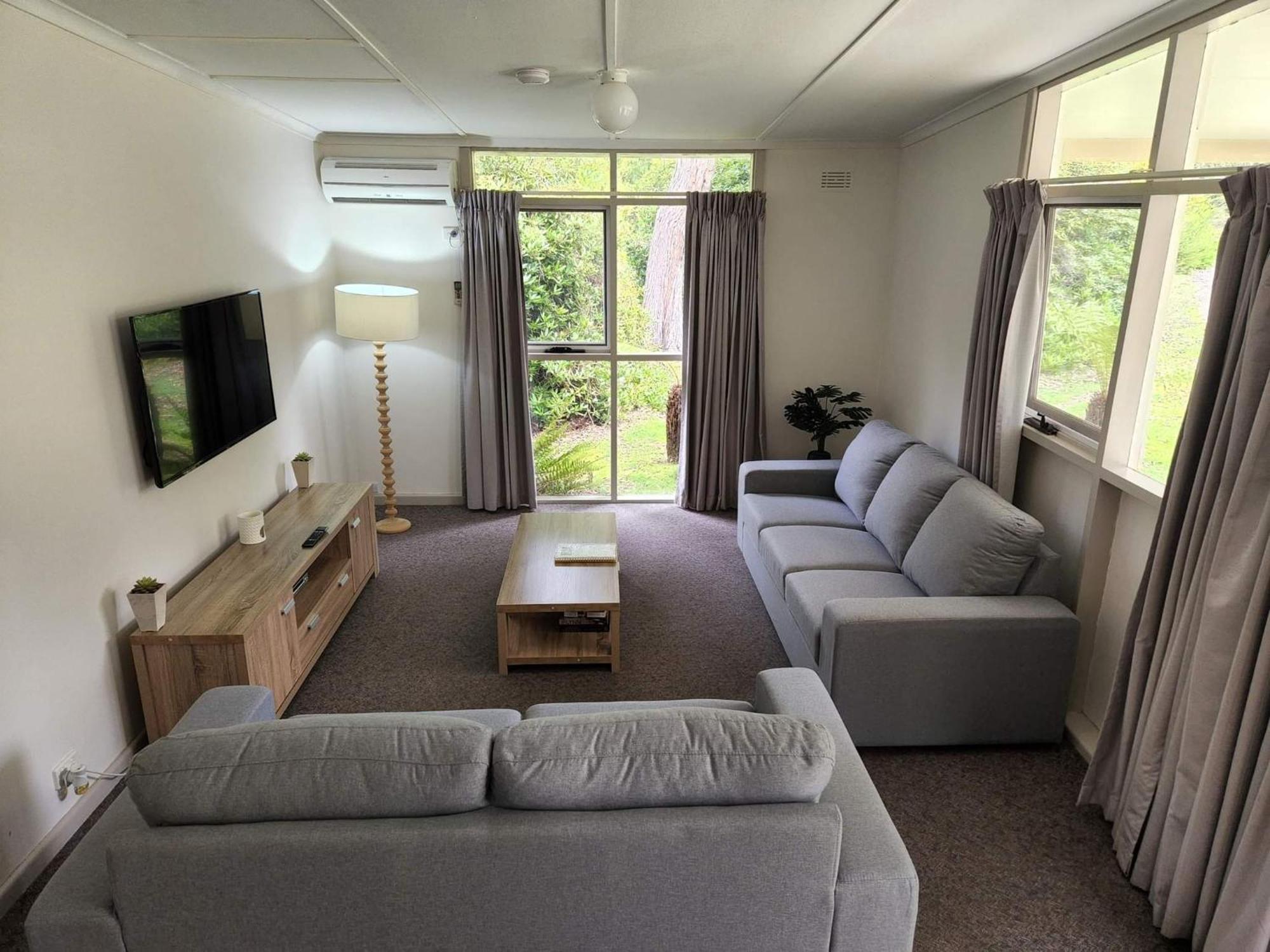 Russell Falls Holiday Cottages National Park Cameră foto