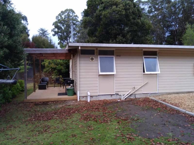 Russell Falls Holiday Cottages National Park Exterior foto