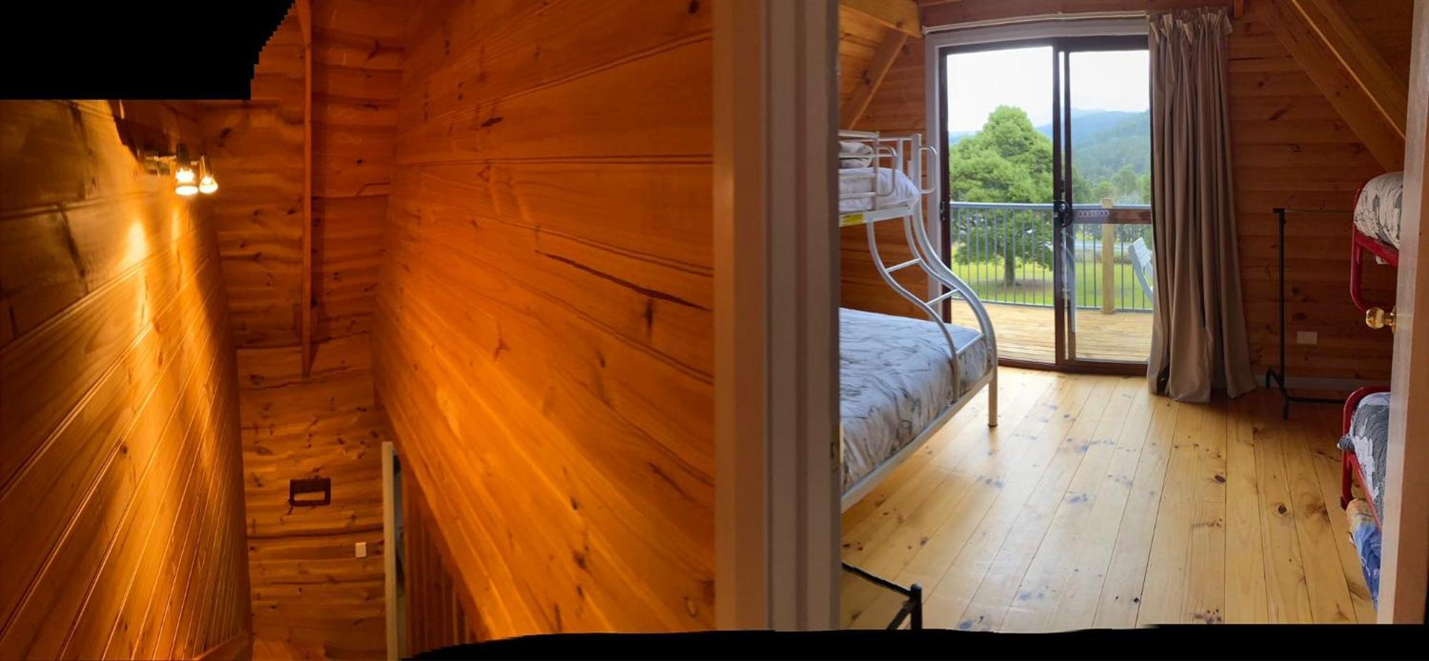 Russell Falls Holiday Cottages National Park Exterior foto