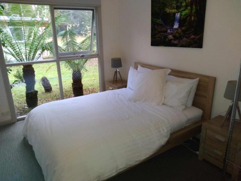 Russell Falls Holiday Cottages National Park Exterior foto