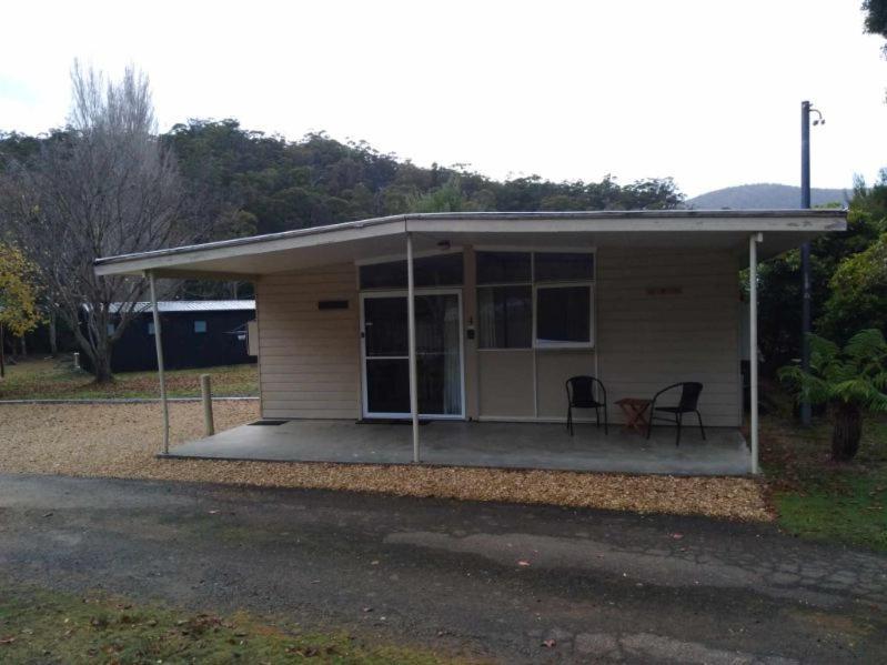 Russell Falls Holiday Cottages National Park Exterior foto