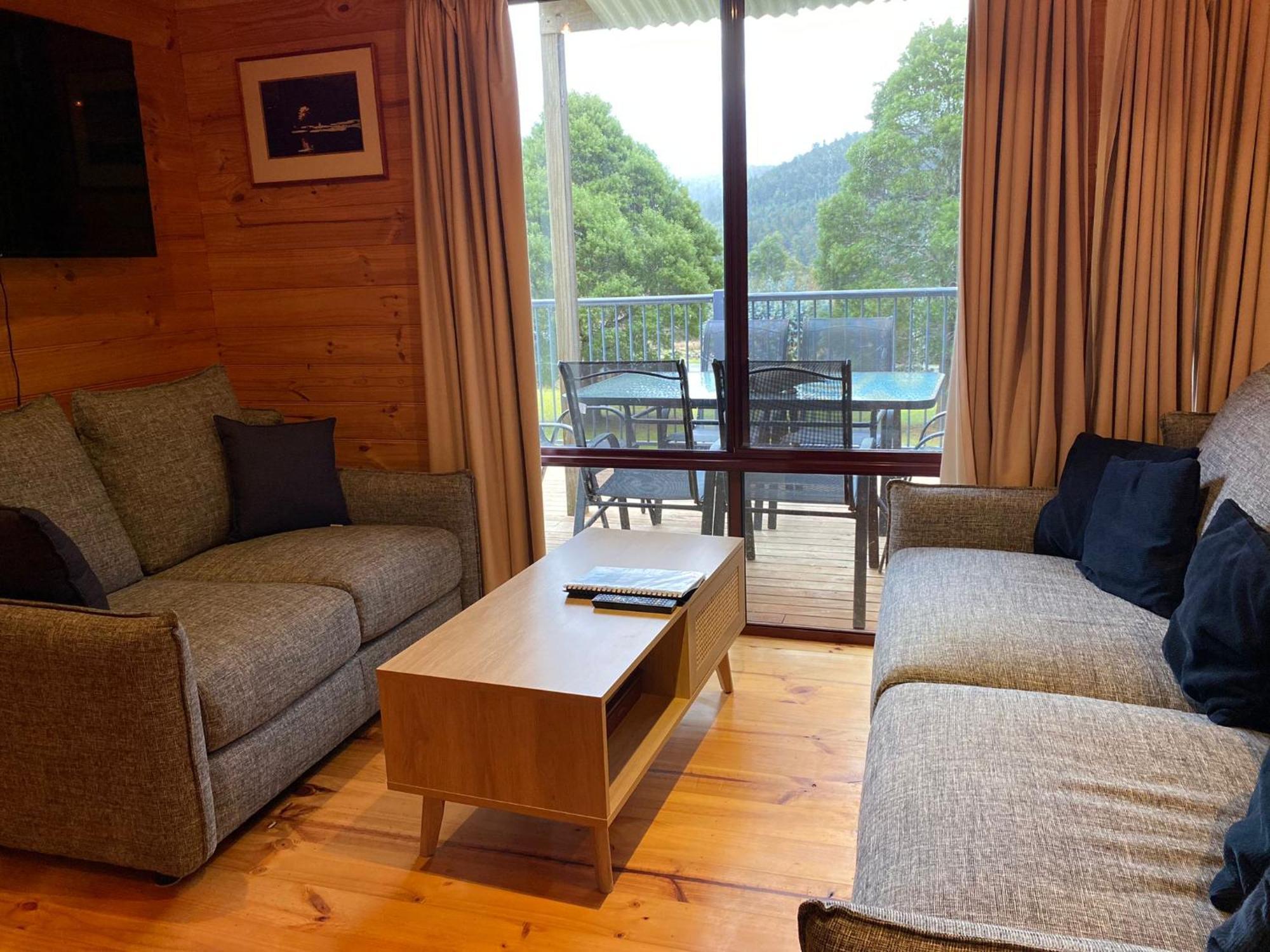 Russell Falls Holiday Cottages National Park Exterior foto